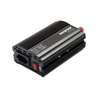 Inversor De Onda Modificada Hayonik Msw2103 300w 24v-127v Usb