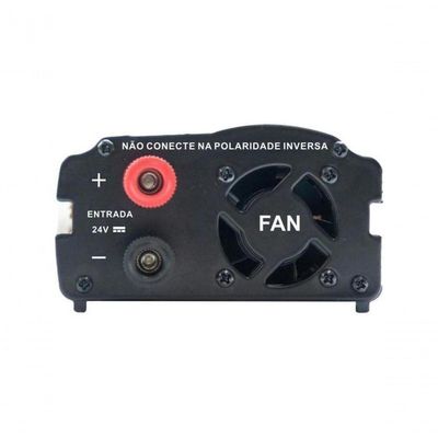 Inversor De Onda Modificada Hayonik Msw2103 300w 24v-127v Usb