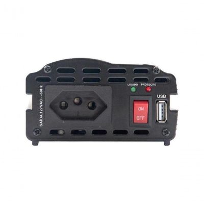 Inversor De Onda Modificada Hayonik Msw2103 300w 24v-127v Usb