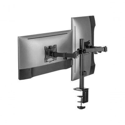 Suporte Articulado Para Dois Monitores Fortrek Fk 445s 17"-32"