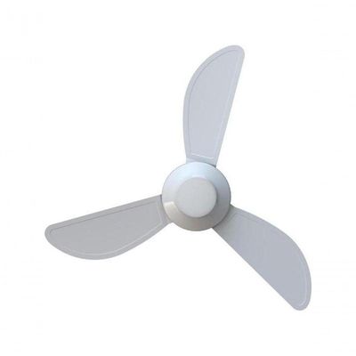 Ventilador De Teto Ventisol Mistral 3 Pás Branco Bivolt