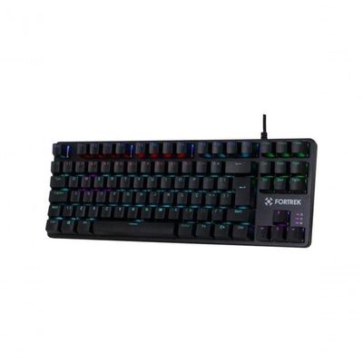 Teclado Gamer Mecânico Fortrek Black Hawk Compact Rainbow