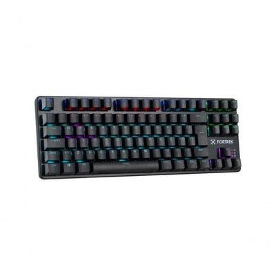 Teclado Gamer Mecânico Fortrek Black Hawk Compact Rainbow