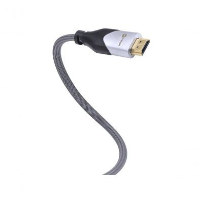 Cabo Hdmi 2.0 4k Ultra Hd 3d Conexão Ethernet Blindado Em Nylon 5 Metros - H20b-5