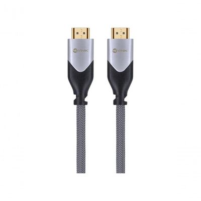 Cabo Hdmi 2.0 4k Ultra Hd 3d Conexão Ethernet Blindado Em Nylon 5 Metros - H20b-5