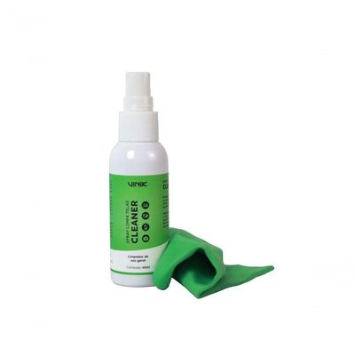 Kit Spray Limpa Telas 60ml + Flanela Vk Cleaner Vinik - Vkkit60