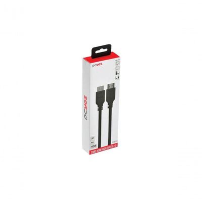Cabo Hdmi 2.0 4k 30awg Puro Cobre 1 Metro - Phm20-1