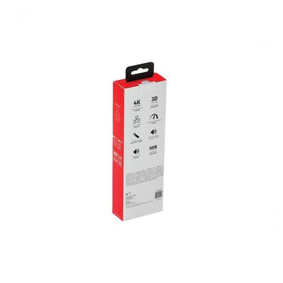 Cabo Hdmi 2.0 4k 30awg Puro Cobre 1 Metro - Phm20-1