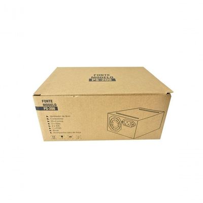 Fonte Evus Ps-200 200w 20-24p 2 Sata Com Caixa