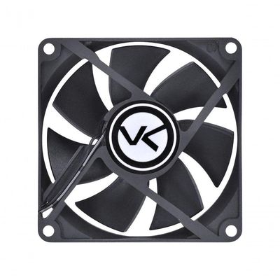 Fan Para Gabinete 80mm Preto - Cf80