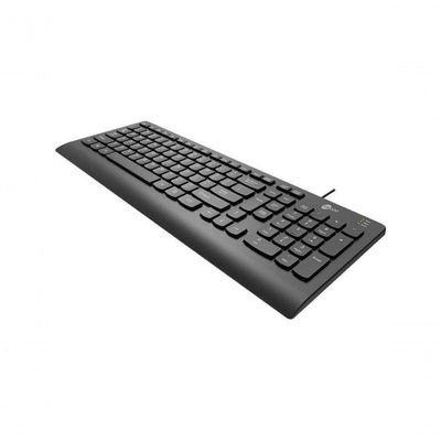 Teclado Lecoo Kb103 Usb Preto