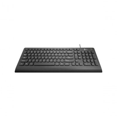 Teclado Lecoo Kb103 Usb Preto