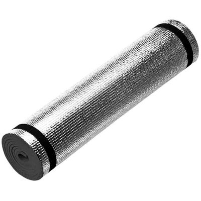 Tapete Isolante Térmico Aluminizado Solteiro Em Eva 1,80 × 50 × 0,8 Cm Zelt