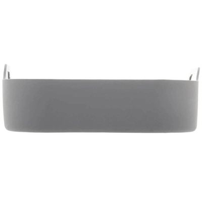 Conjunto 2 Formas Quadradas de Silicone para Air Fryer Cinza 16x5,5cm Reutilizável Cozinha Assar