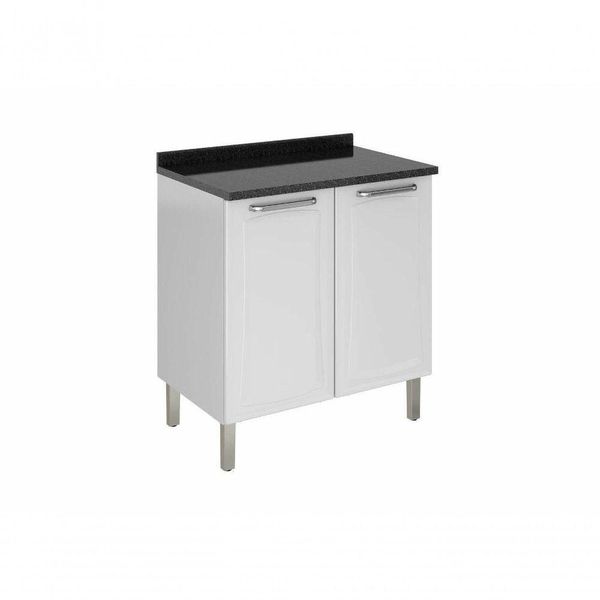 Balcão Alto Cozinhas Itatiaia Tarsila - 2 Portas - Branco
