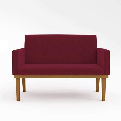 Namoradeira Base Reforçada Sala Elegante marsala
