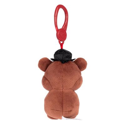 Pelúcia com chaveiro Five Nights at Freddy’s 4” 10cm Freddy