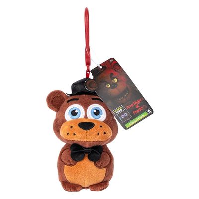 Pelúcia com chaveiro Five Nights at Freddy’s 4” 10cm Freddy