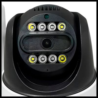 Câmera Vigilância Segurança Lente Dupla Zoom Monitoramento