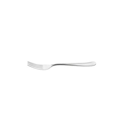 Conjunto de Garfos de Sobremesa Brinox Módena 12 Peças Cabo Arredondado Aço Inox Inox