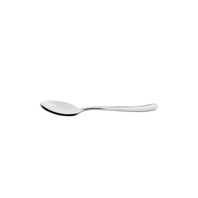 Conjunto de Colheres de Chá Brinox Módena Inox 12 Peças Friso e Cabos Arredondados Inox Inox