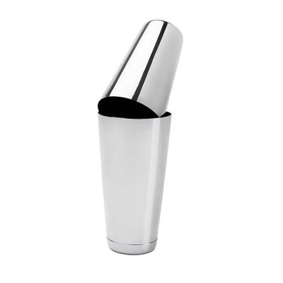 Coqueteleira Profissional Aço Inox 750ml Lyon Brinox Inox