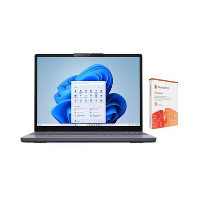 Notebook 15.3 IdeaPad Slim 3i Windows 11 Intel i5-13420H 8GB 512GB SSD Lenovo + Microsoft 365 Personal Cinza