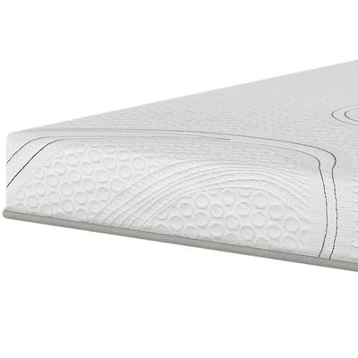 Colchão Viena Queen Size 20x158x198cm Viscoelástico D40+D33 Enrolado a Vácuo Bartira Branco