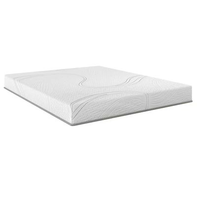 Colchão Viena Queen Size 20x158x198cm Viscoelástico D40+D33 Enrolado a Vácuo Bartira Branco