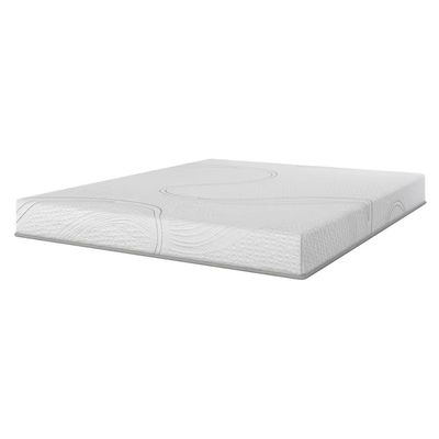 Colchão Viena Queen Size 20x158x198cm Viscoelástico D40+D33 Enrolado a Vácuo Bartira Branco