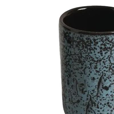 Conjunto de Copos Neo Stoneware Night Sky 110ml 4 Peças Porto Brasil Azul