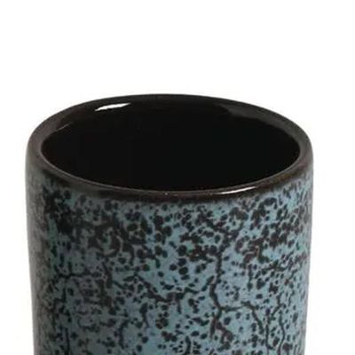 Conjunto de Copos Neo Stoneware Night Sky 110ml 4 Peças Porto Brasil Azul
