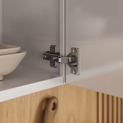 Cozinha Completa Itatiaia Renova com 12 Portas, 2 Gavetas, 5 Prateleiras, Nicho para Micro-ondas e 270cm de largura - Branco Neve n/a