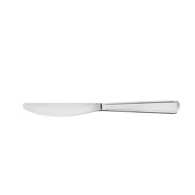 Conjunto de Facas de Mesa Módena Aço Inox 12 Peças Acabamento Arredondado Brinox Inox