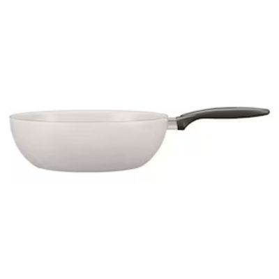Panela Wok Brinox Suprema Ceramic Life Antiaderente 4,1L 28cm Vanilla Vanilla