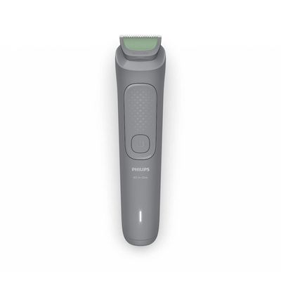 Aparador de Pelos MG3911/15 Multigroom 7 em 1 Lâminas Auto Afiaveis Philips Cinza / Bivolt