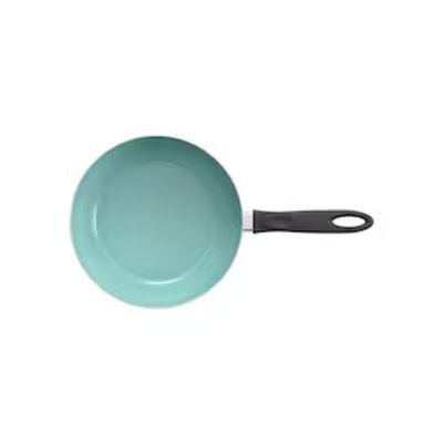 Panela Wok Brinox Suprema Ceramic Life Antiaderente 2,3L 24cm Verde Verde