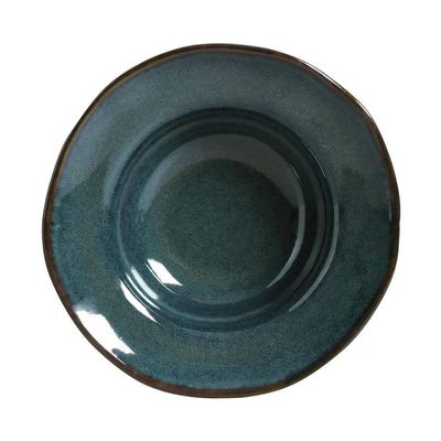 Conjunto de Pratos de Sobremesa Porto Brasil Orgânico Oceano 250ml - 4 Peças n/a