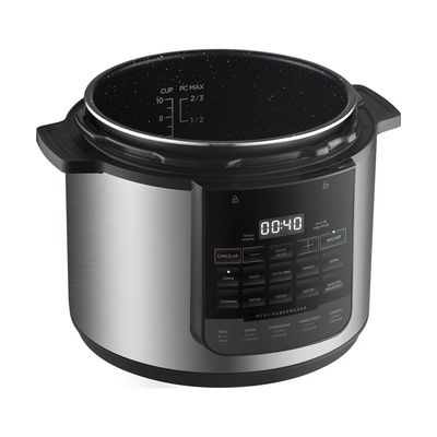 Panela De Pressão Elétrica Midea Nutripro Inox 5L PP5MS1 110V