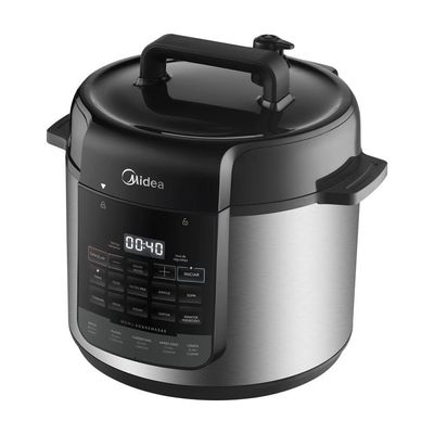 Panela De Pressão Elétrica Midea Nutripro Inox 5L PP5MS1 110V
