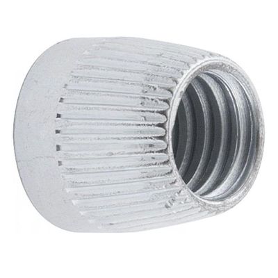 Cone Para Chumbador Cbv Rosca 3-8 Nc Vonder Aço Carbono Zincado 100 Unidades Fixação Estrutural