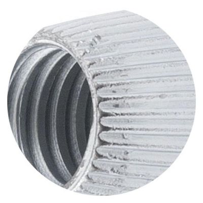 Cone Para Chumbador Cbv Rosca 3-8 Nc Vonder Aço Carbono Zincado 100 Unidades Fixação Estrutural