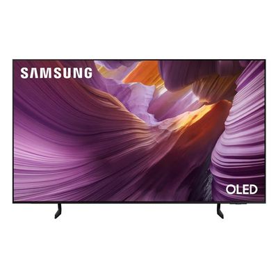 Smart TV 65 Polegadas 4K QN65S85FAGXZD OLED Vision AI 120Hz Samsung Preto / Bivolt