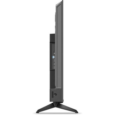 Smart TV Philips 50 Polegadas 4K 50PUG7300/78 UHD Titan OS Pixel Precise Comando de Voz Preto / Bivolt