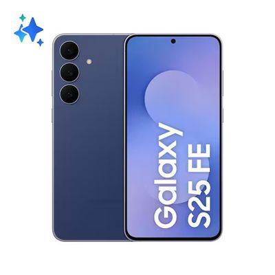 Smartphone Samsung Galaxy S25 FE 5G Tela 6,7 Polegadas AMOLED 256GB 8GB RAM Câmera 50MP Azul-Marinho Azul Marinho
