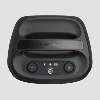 Caixa de Som JBL Encore Essential 2 100W Bluetooth Luzes RGB Bateria 15h Preto Preto / Bivolt