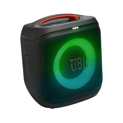 Caixa de Som JBL Encore Essential 2 100W Bluetooth Luzes RGB Bateria 15h Preto Preto / Bivolt