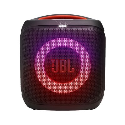 Caixa de Som JBL Encore Essential 2 100W Bluetooth Luzes RGB Bateria 15h Preto Preto / Bivolt