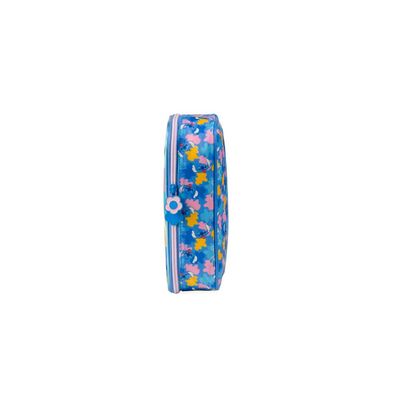 Estojo Escolar Feminino Grande Stitch Azul U / Azul
