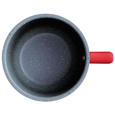 Fervedor de Alumínio Euro Colorstone Volcano 1,9L Vermelho